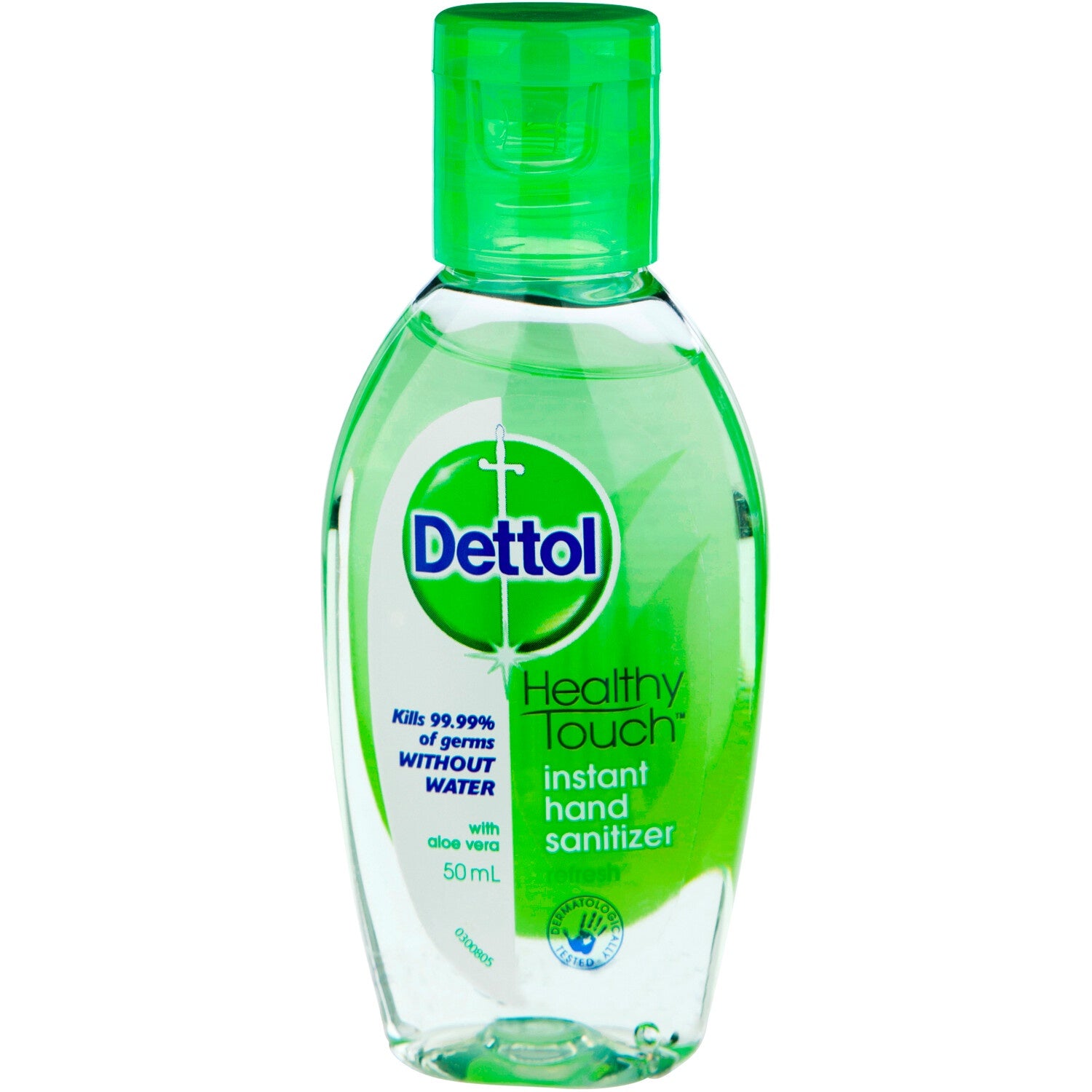 Dettol Refresh Instant Hand Sanitiser With Aloe Vera 50ml