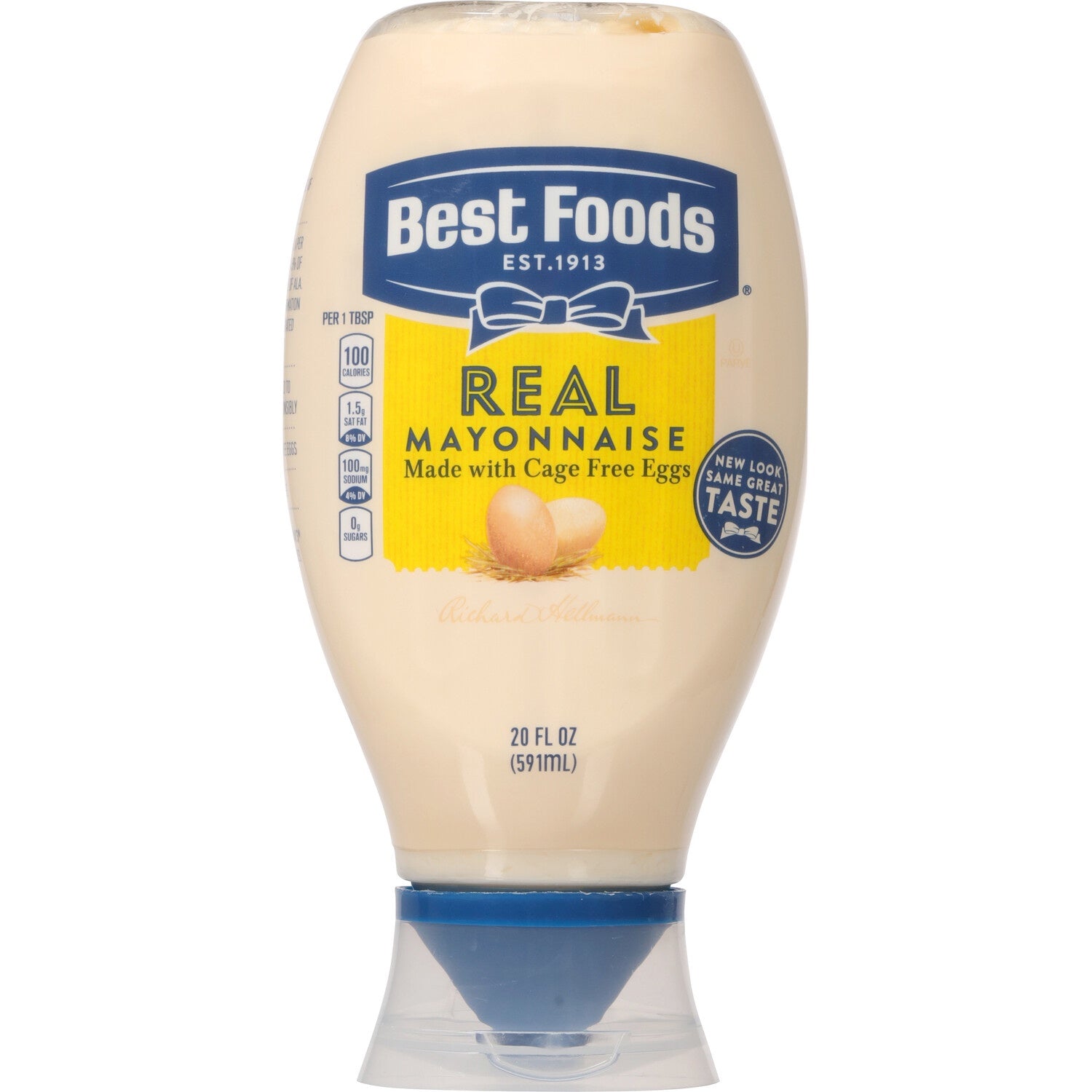 Best Foods Real Mayonnaise Squeeze 591ml