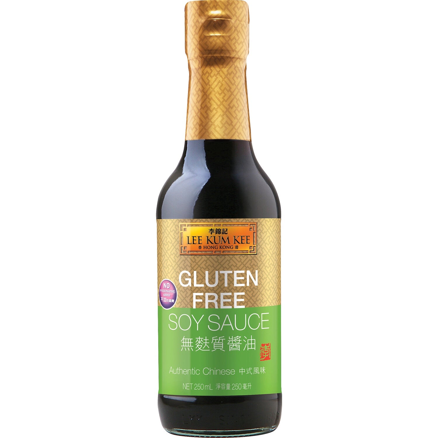 Lee Kum Kee Gluten Free Soy Sauce 250ml