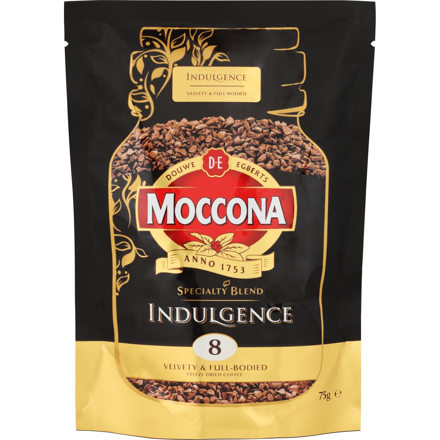 Moccona Super Premium Freeze Dried Indulgence Refill 75g