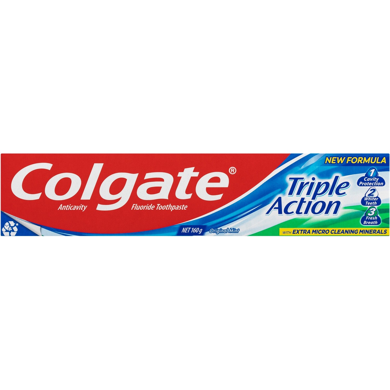 Colgate Triple Action Toothpaste 160g