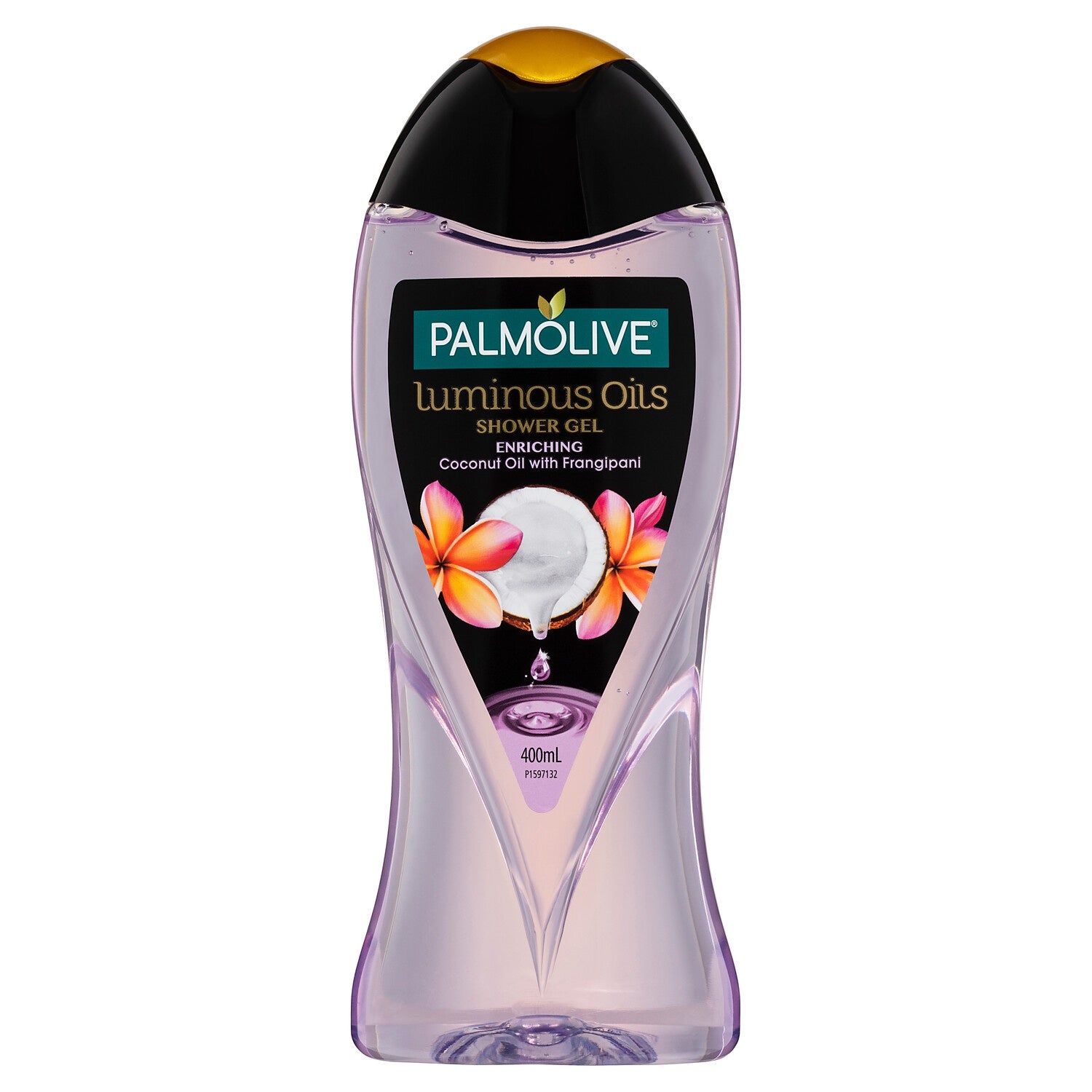 Palmolive Luminous Oils  Frangipani  & Coconut Body Wash 400ml