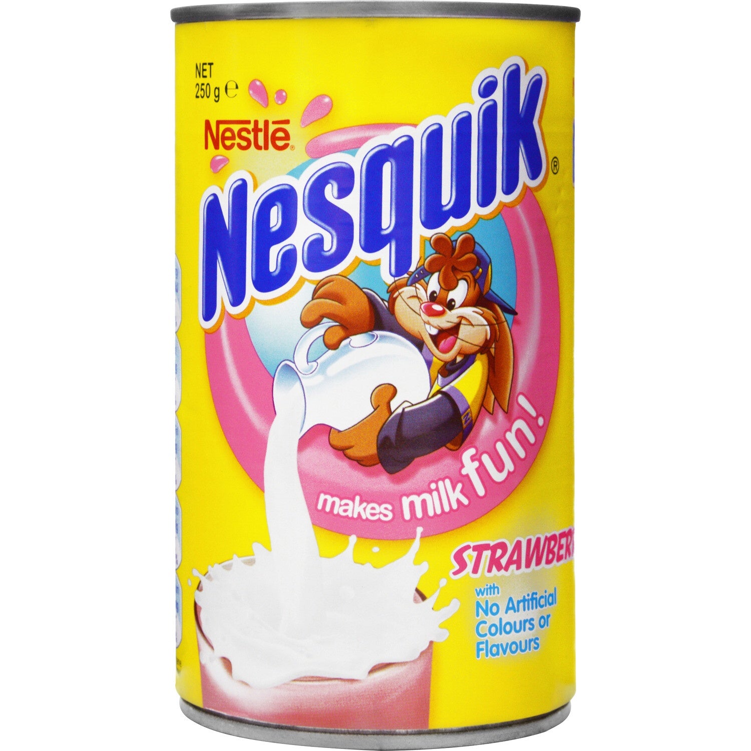 Nestle Nesquik Strawberry Powder 250g