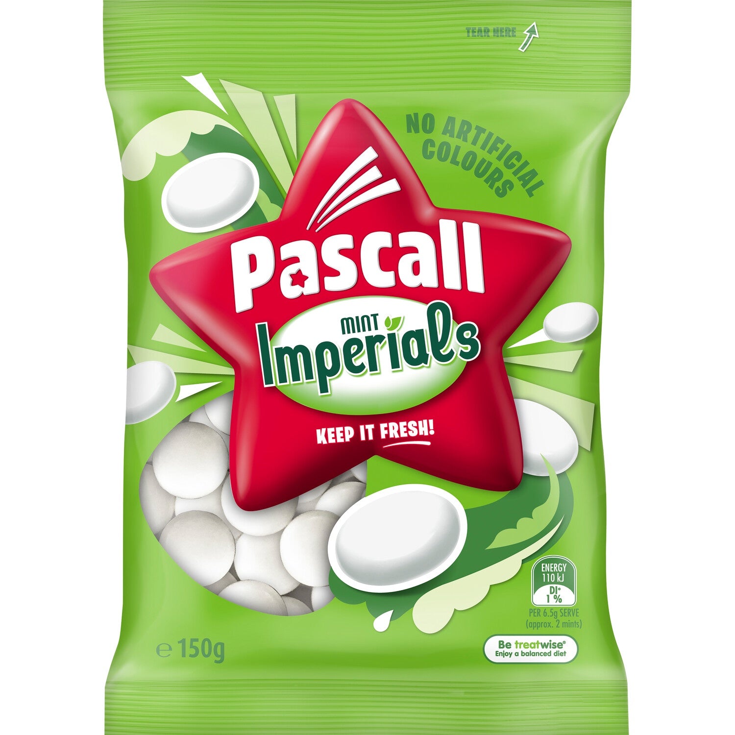 Pascall Imperial Mints 150g