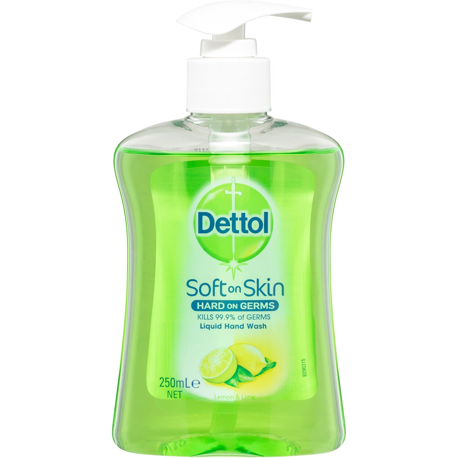 Dettol Liquid Hand Wash Pump Lemon &Lime 250ml