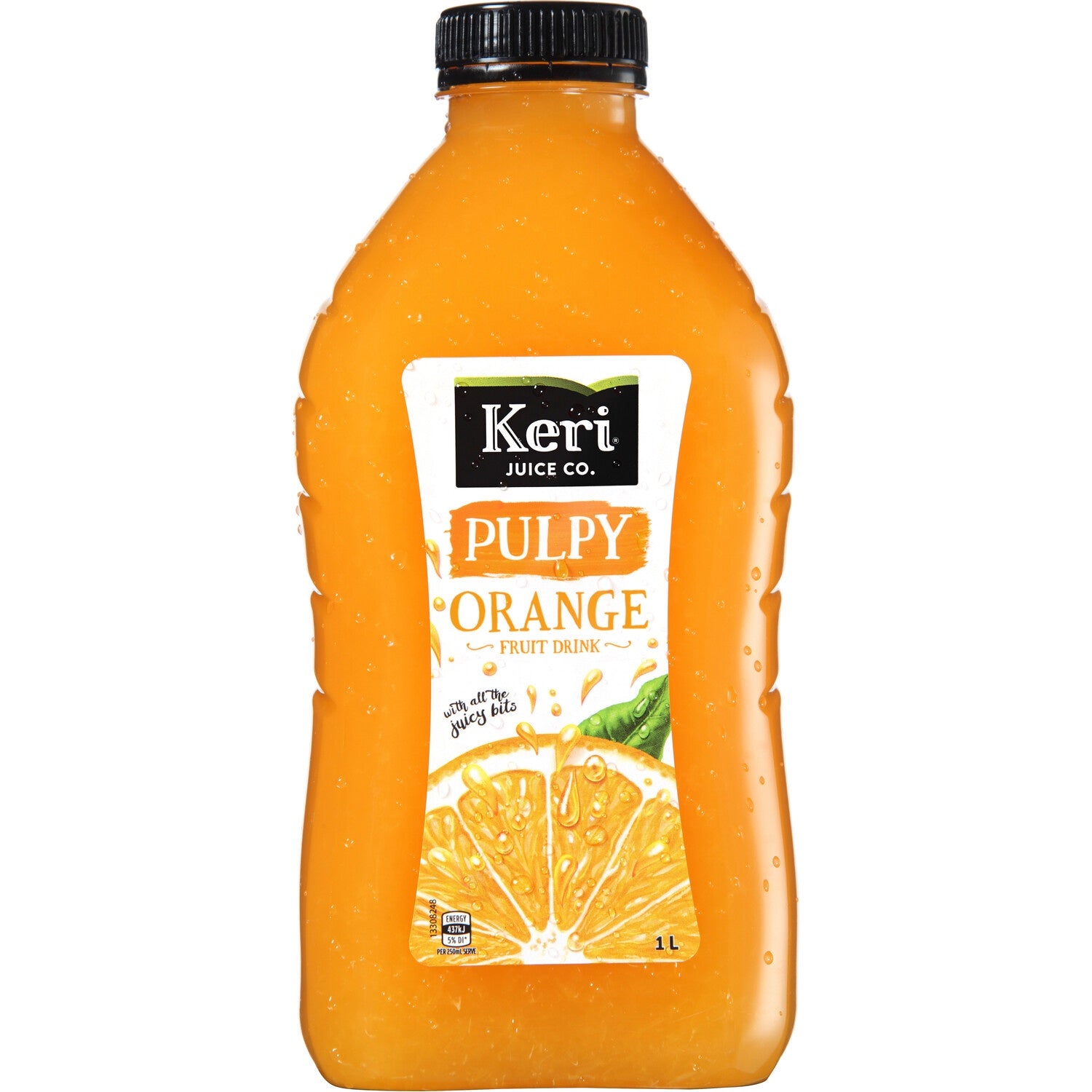 Keri Pulpy Orange Juice 1L