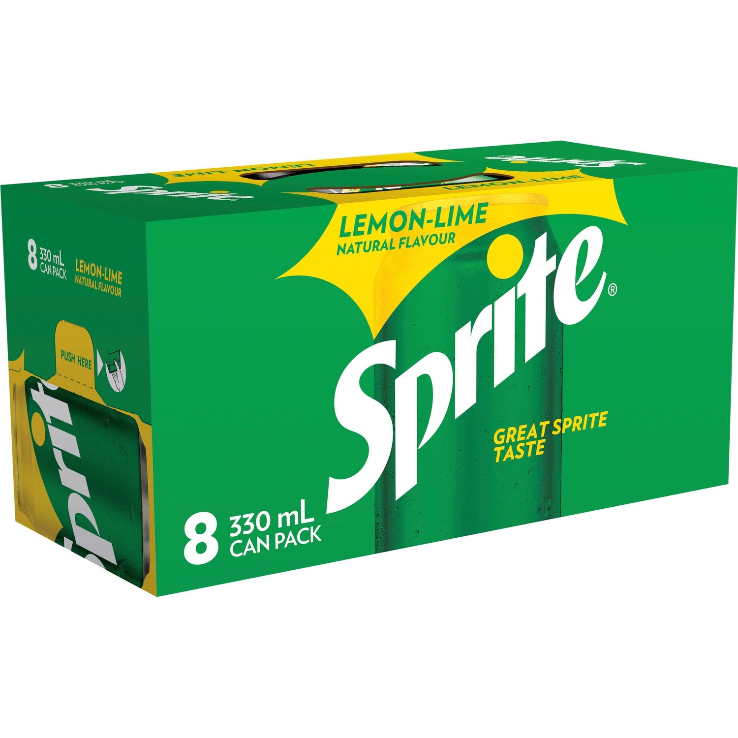 Sprite Cans 330ml x 8pk