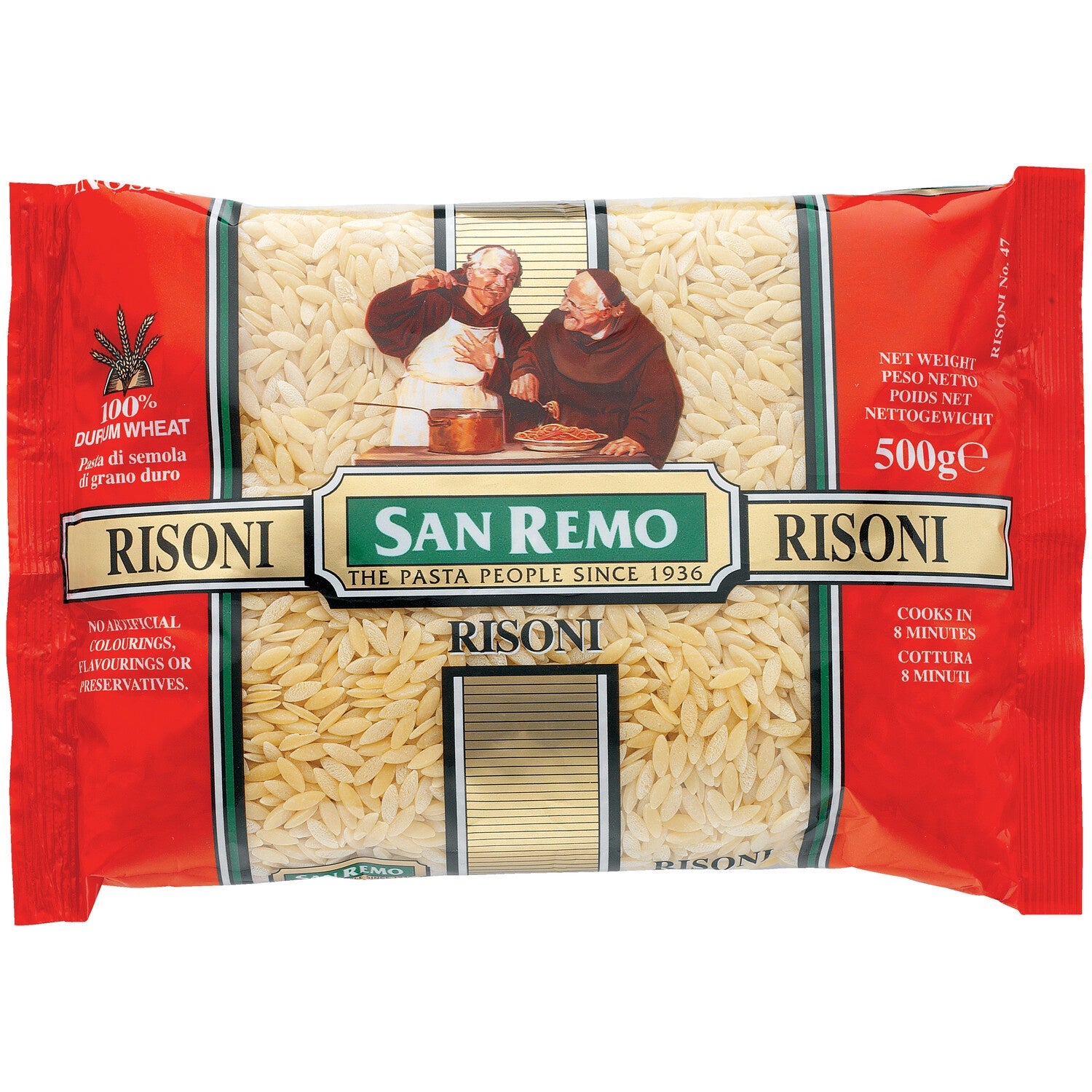 San Remo Pasta Risoni 500g