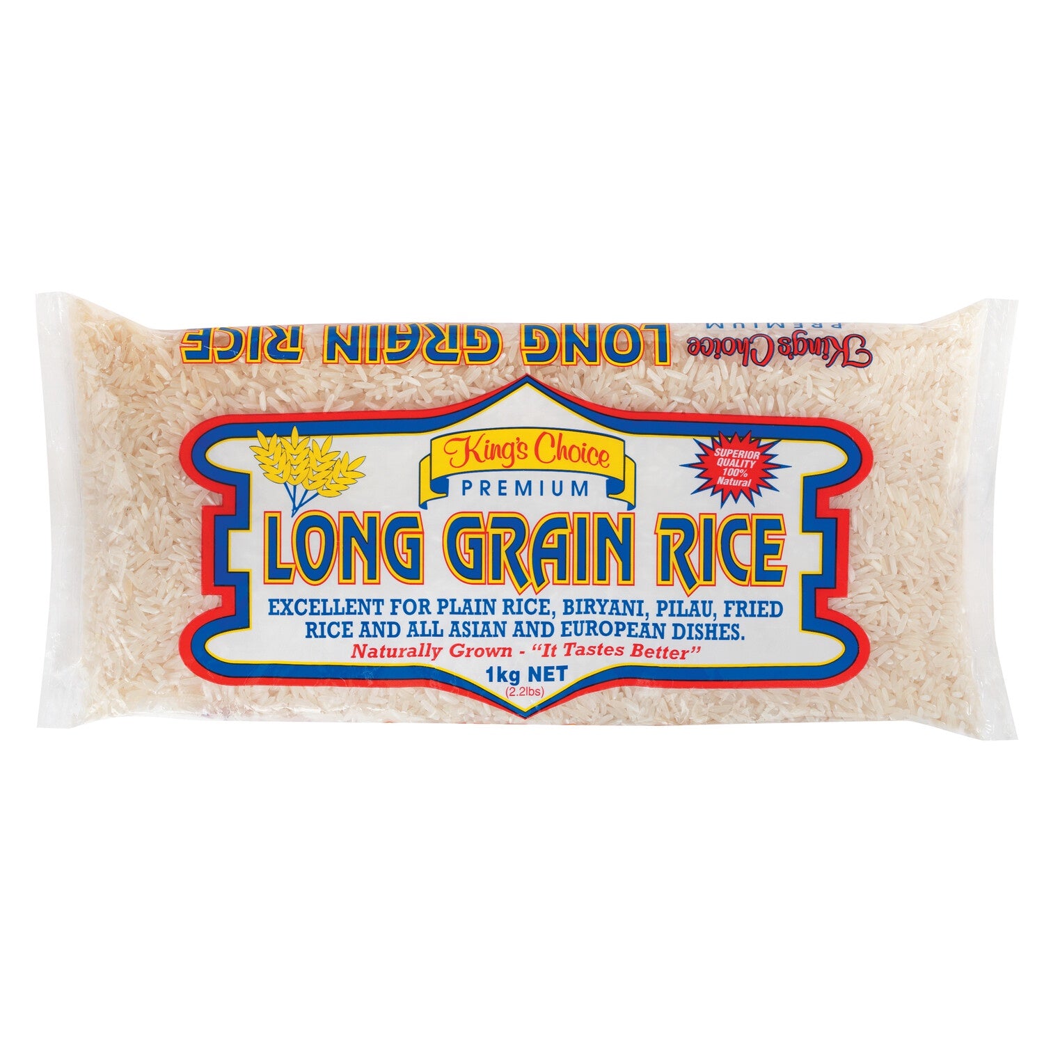 Kings Choice Long Grain Rice 1kg