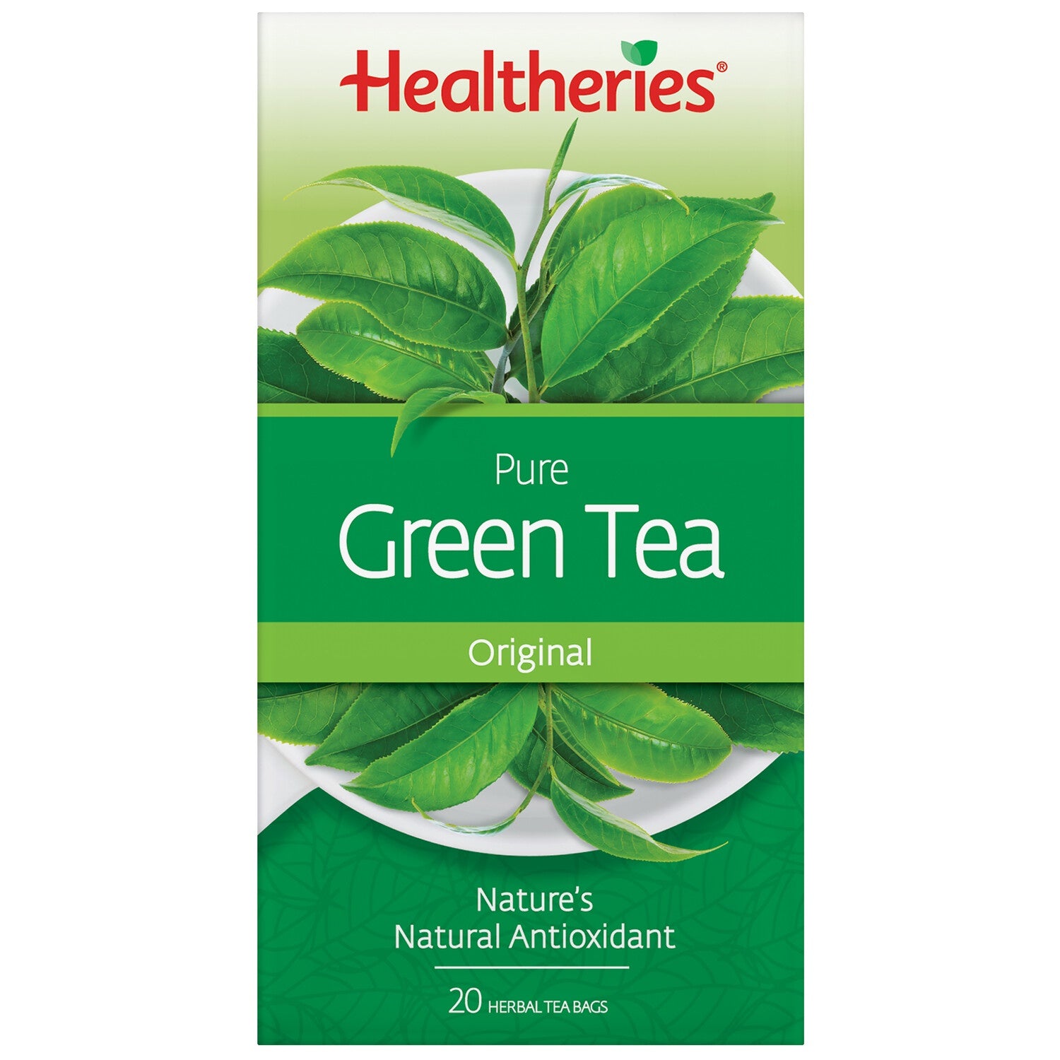 Healtheries Pure Green Tea 20pk