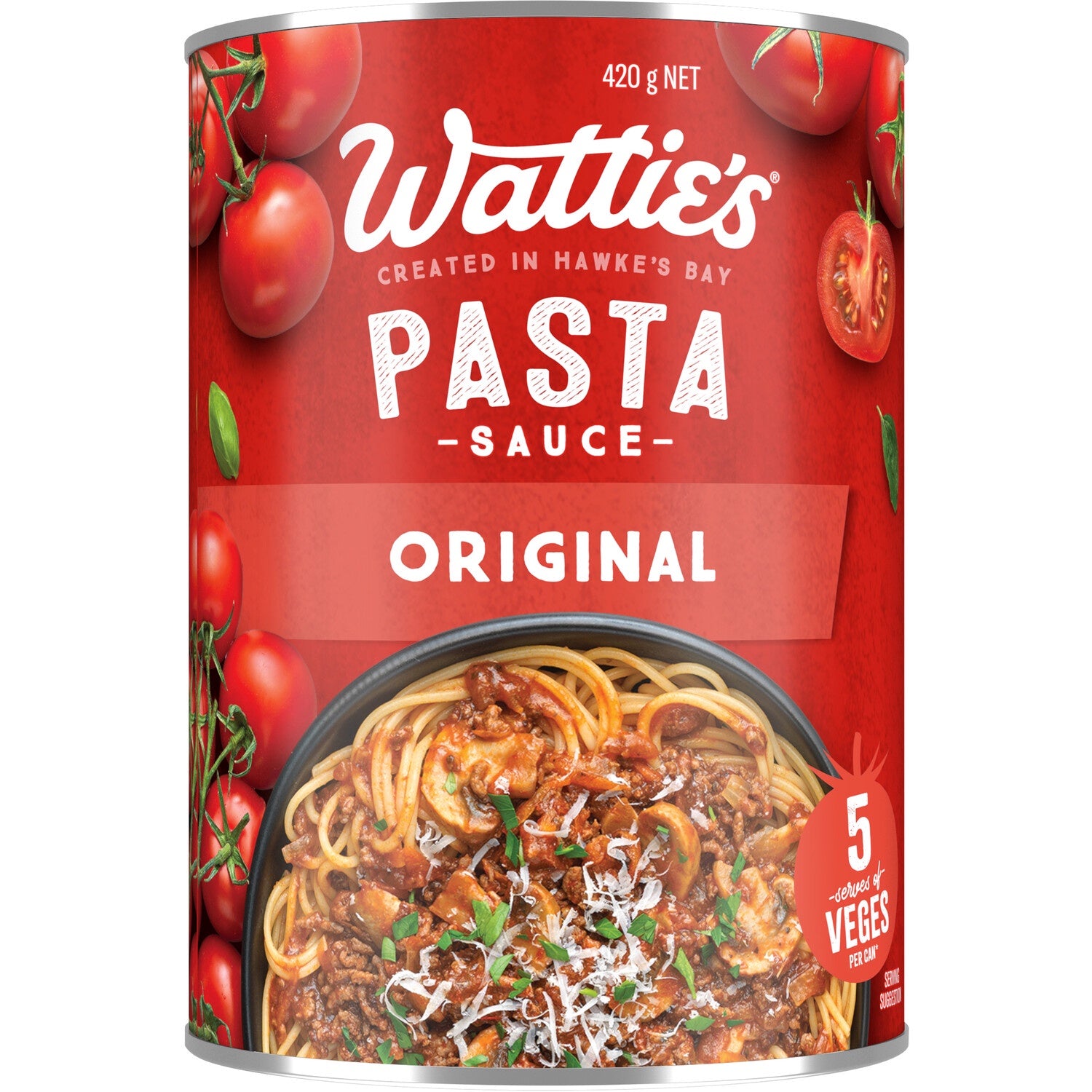 Watties Pasta Sauce Original 420g