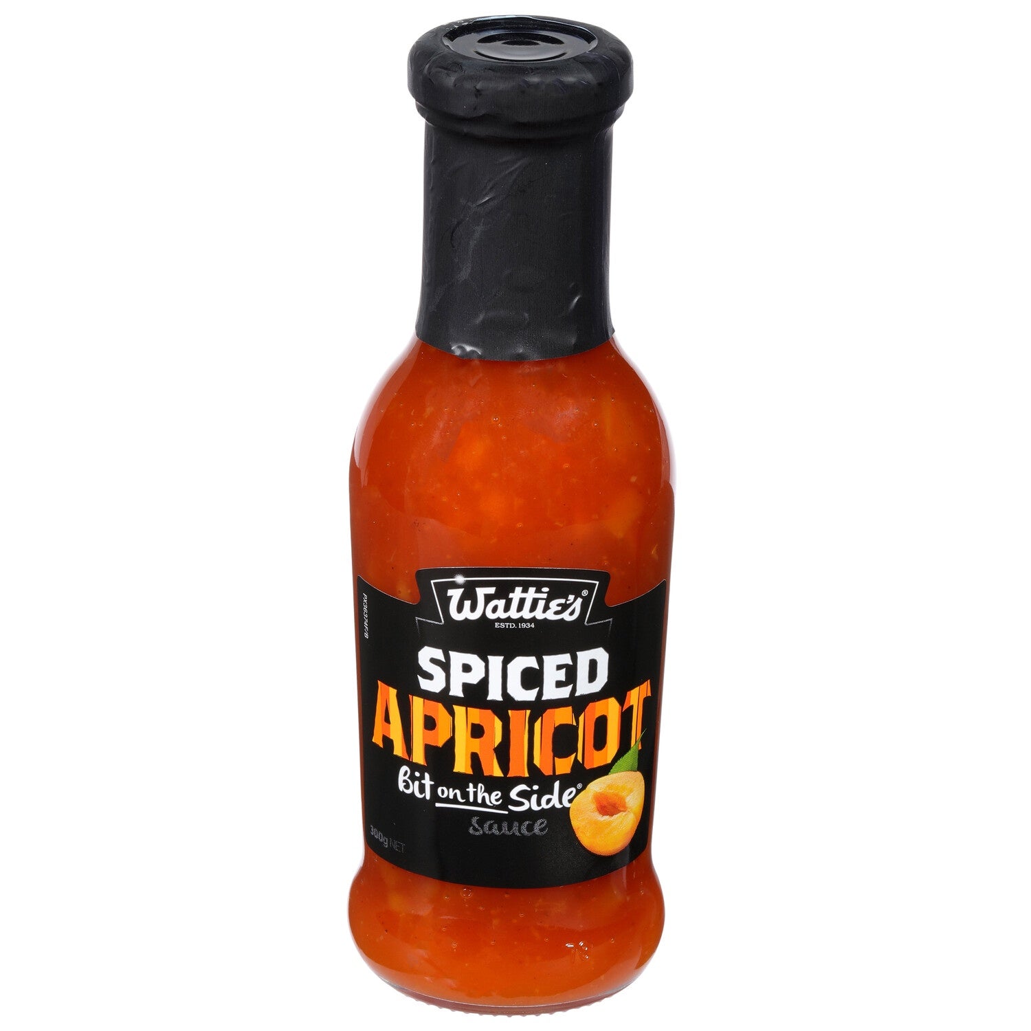 Watties Bit On The Side Apricot Sauce Spiced 300ml