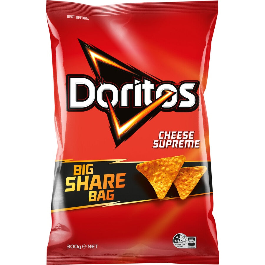 Doritos Cheese Supreme 300g