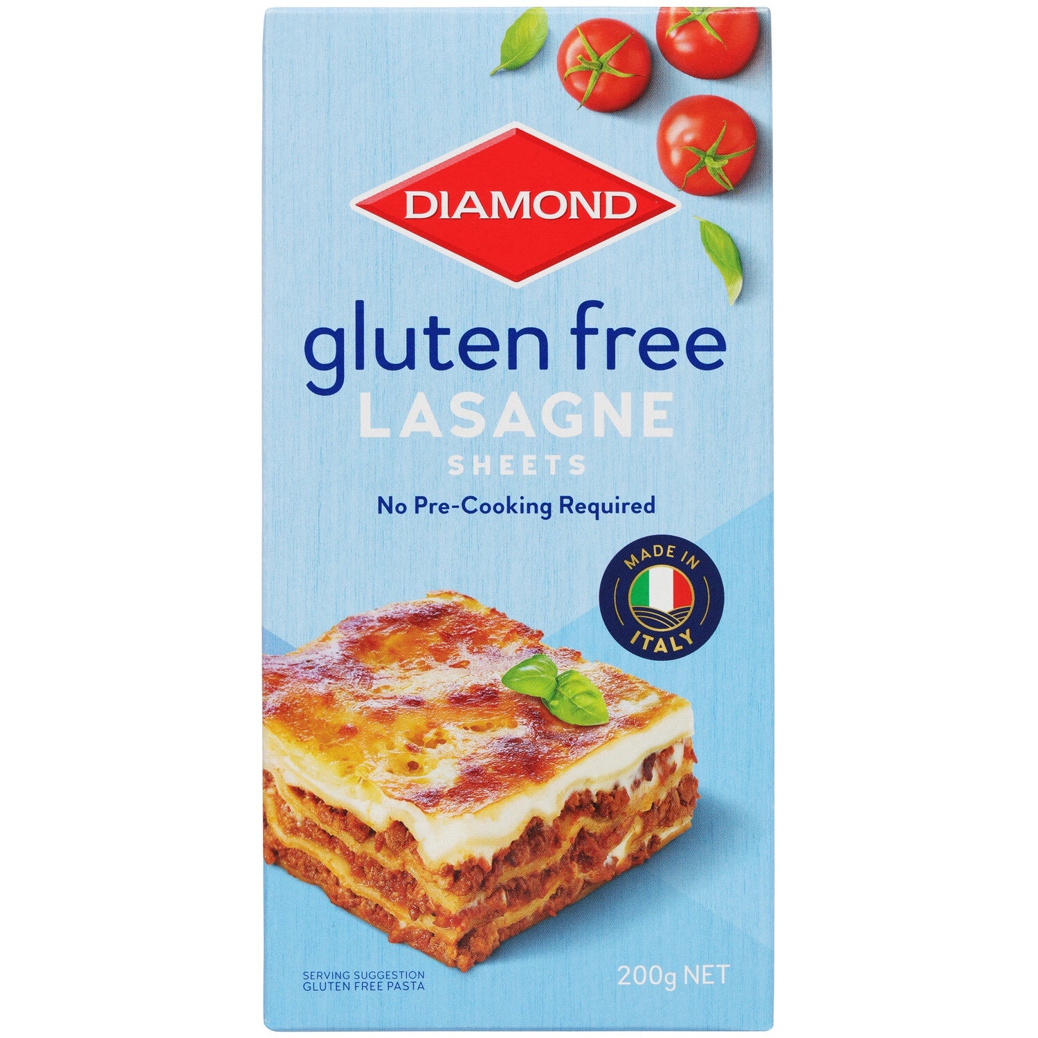 Diamond Gluten Free Lasagne 200g