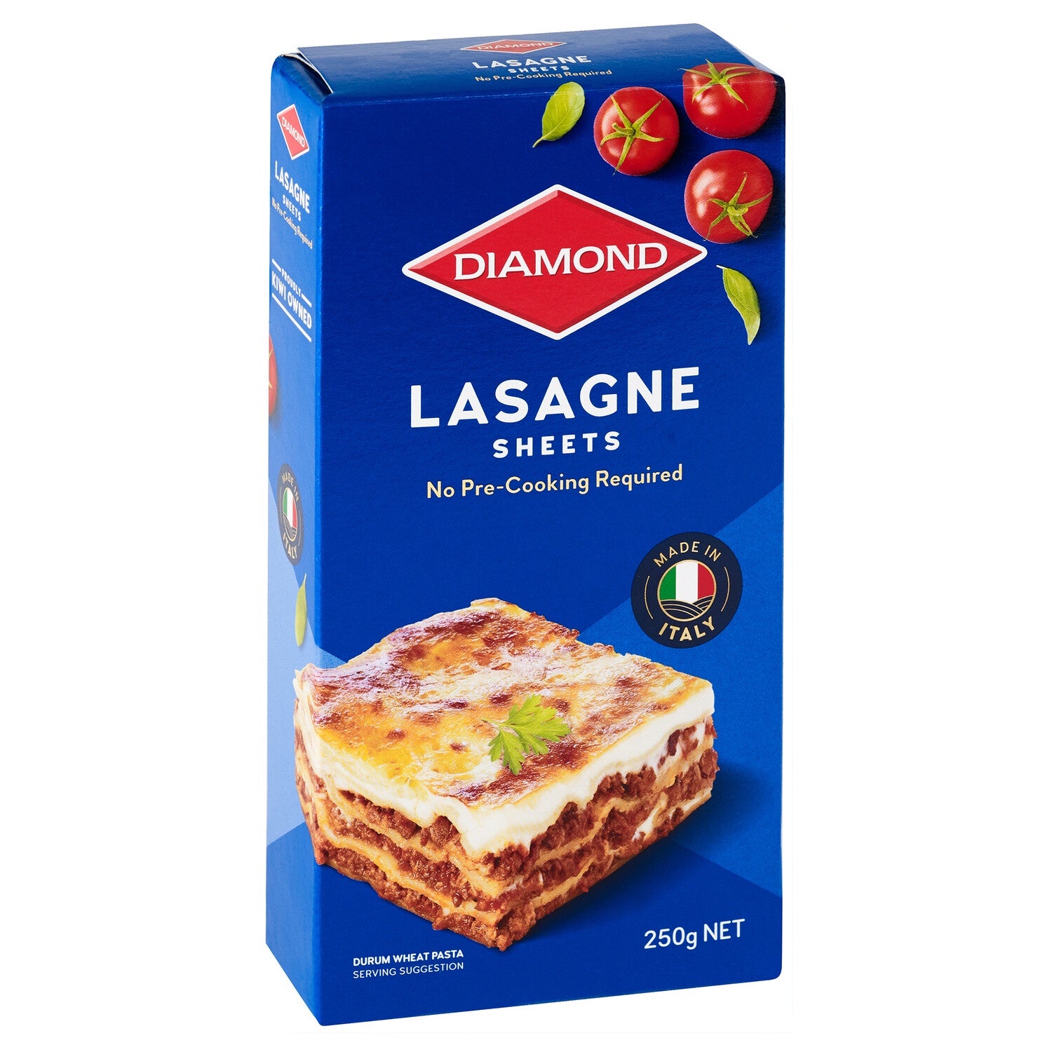 Diamond Lasagne Sheets 250g