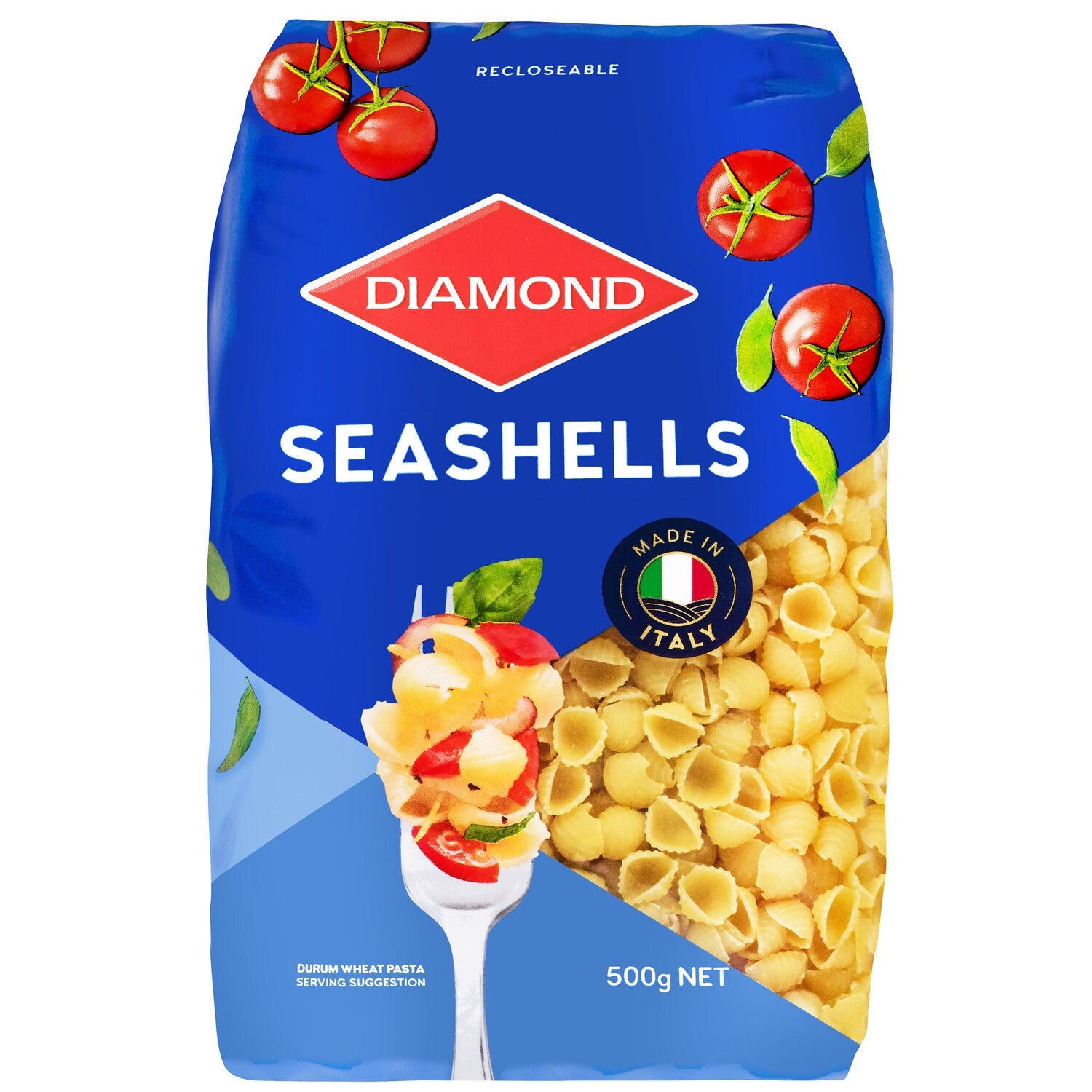 Diamond Seashells Pasta 500g