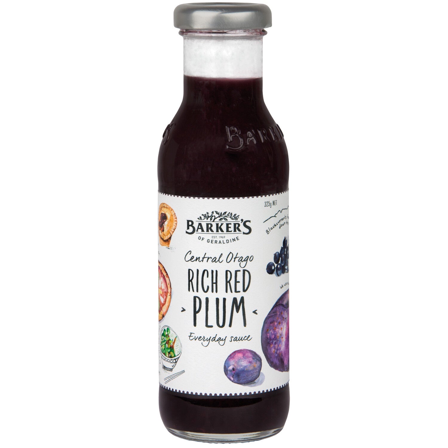 Barkers Rich Red Plum Sauce 325g