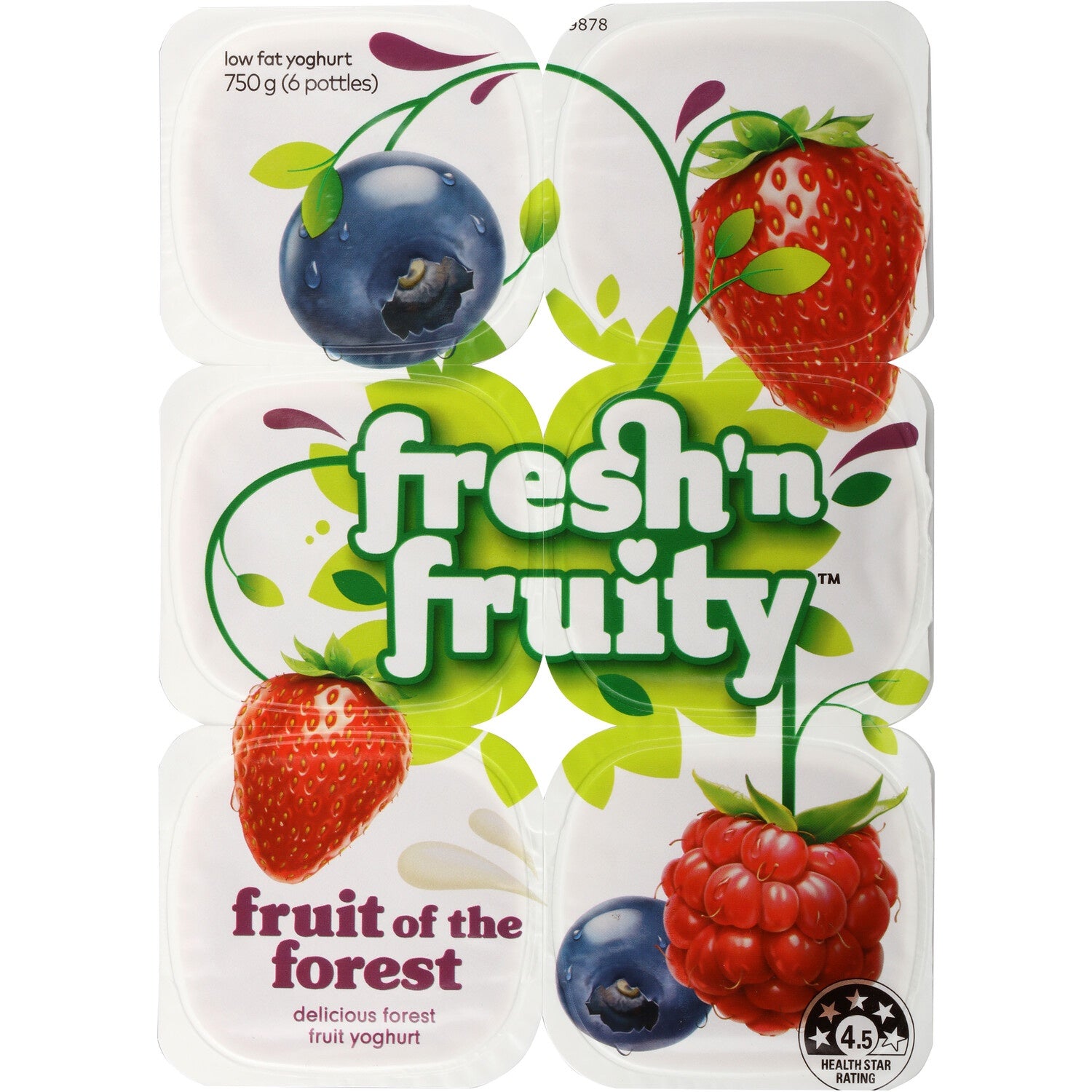 Fresh N Fruity Fruits of the Forest 6pk