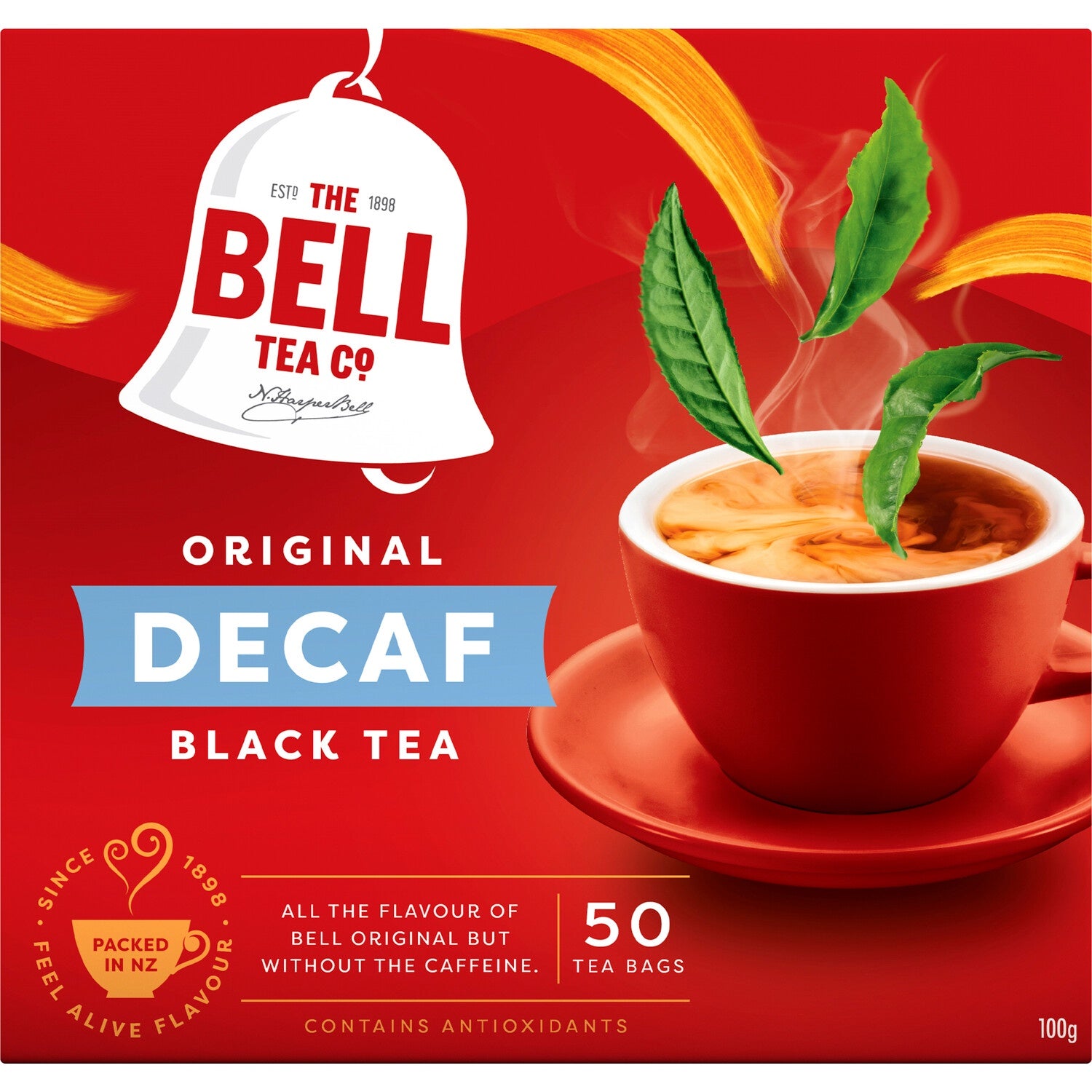 Bell Decaf Tea Bags 50pk