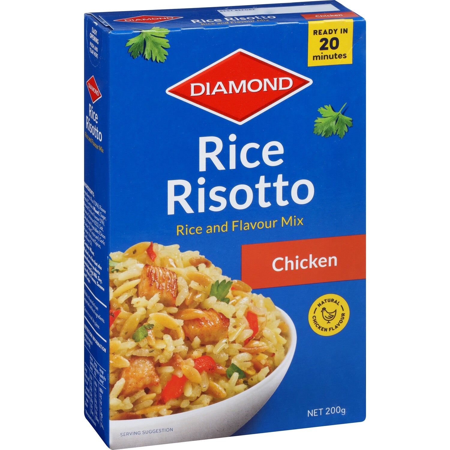 Diamond Rice Risotto Rice Dish Chicken 200g