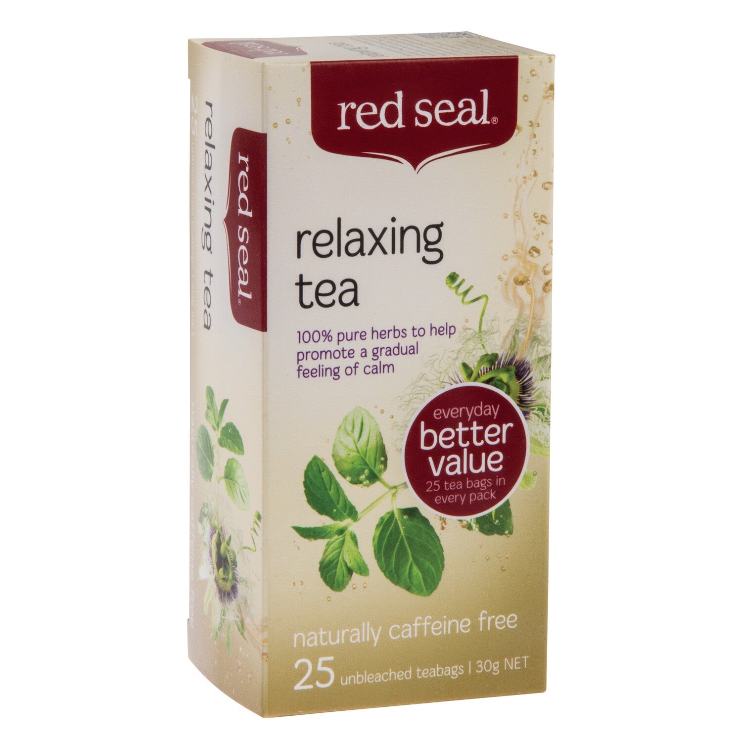 Red Seal Relaxing Tea 25 bags