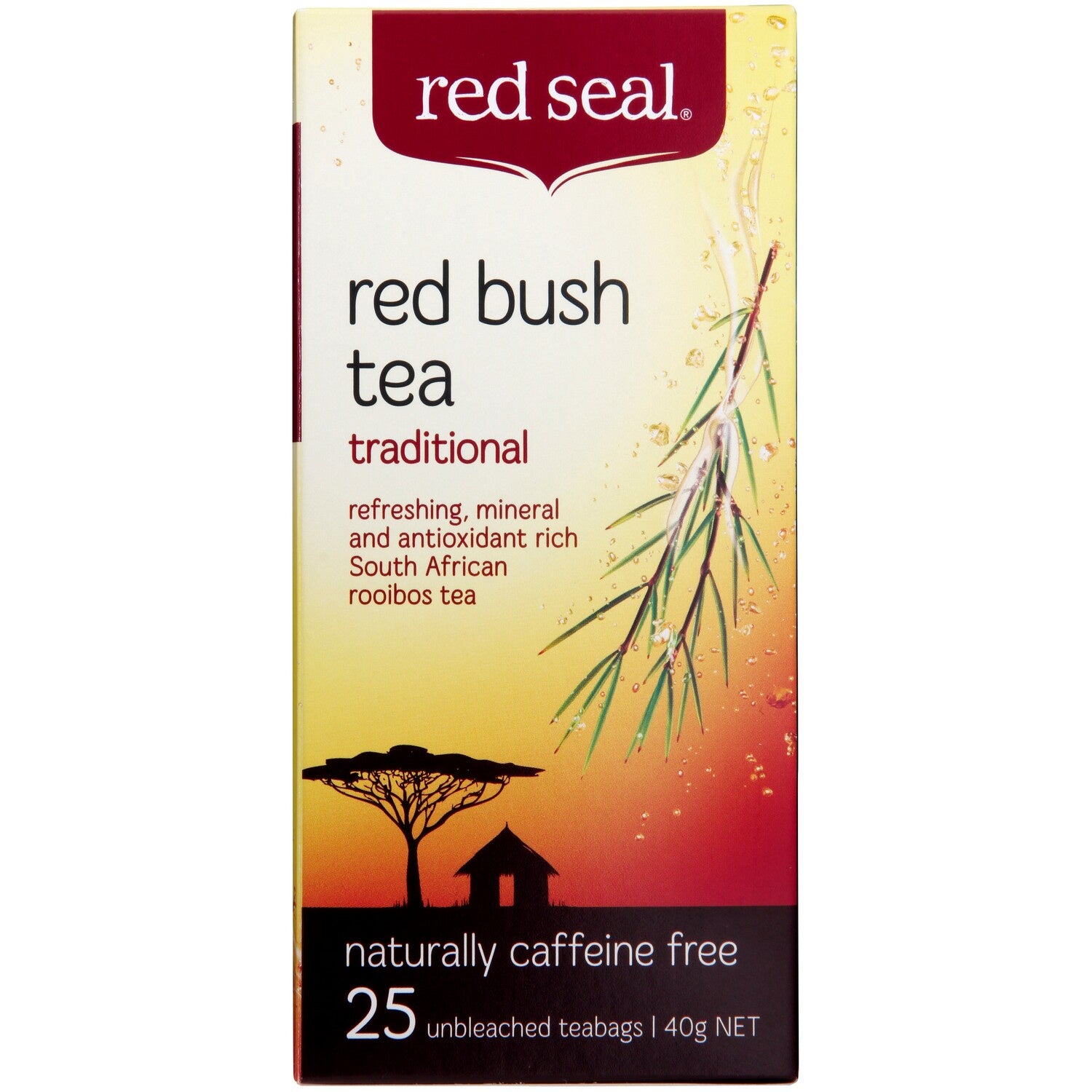 Red Seal Red Bush Tea 25 bags