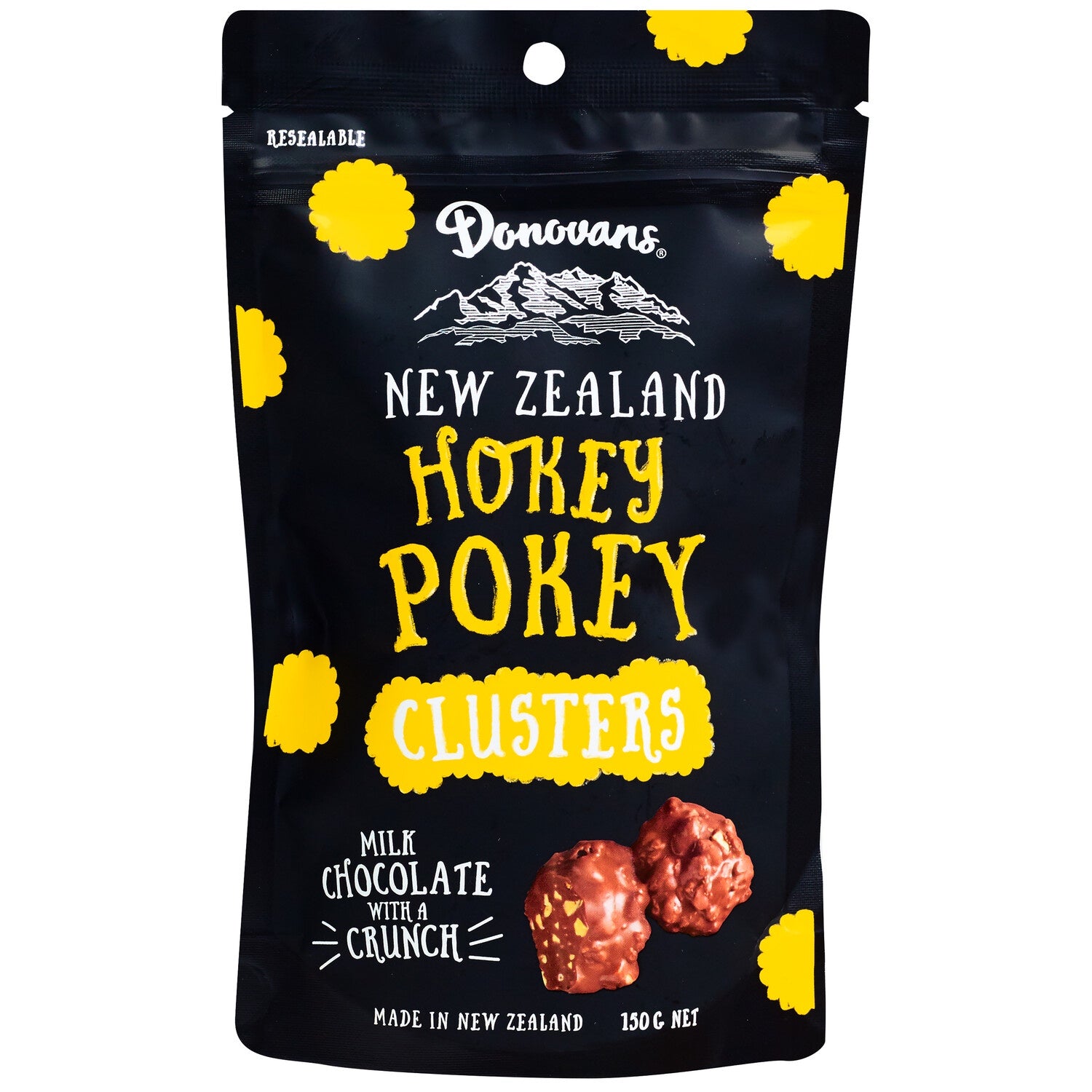 Donovans Hokey Pokey Cluster 150g