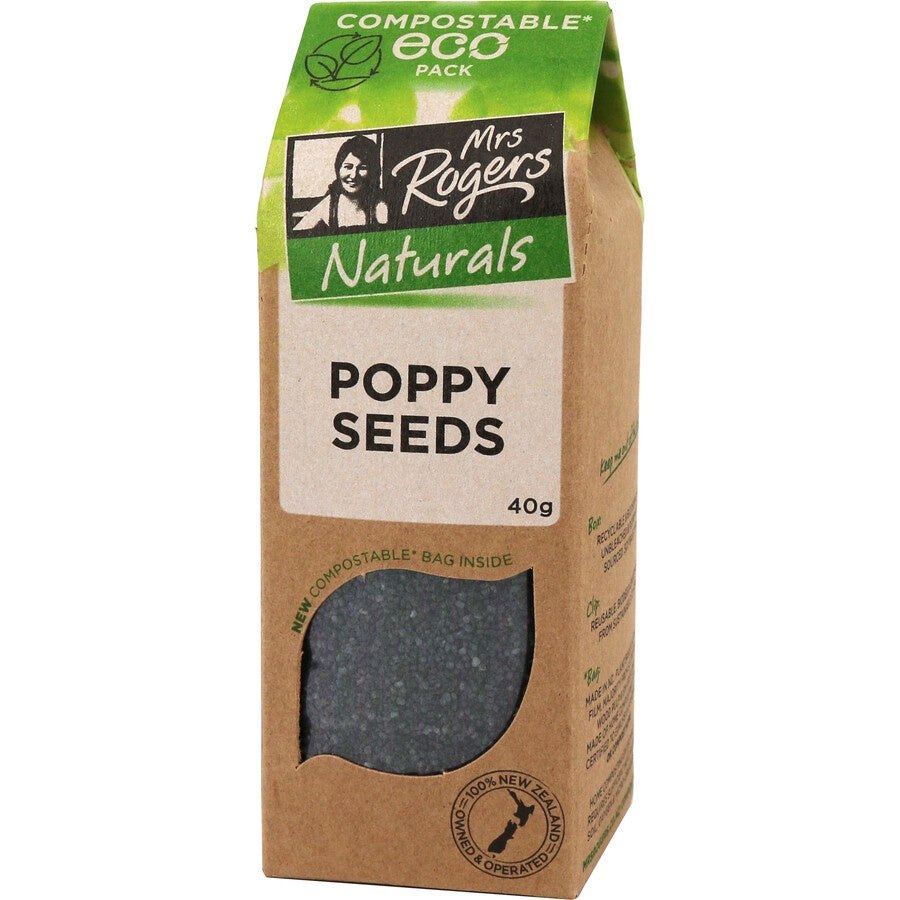 Mrs Rogers Poppy Seeds 40g