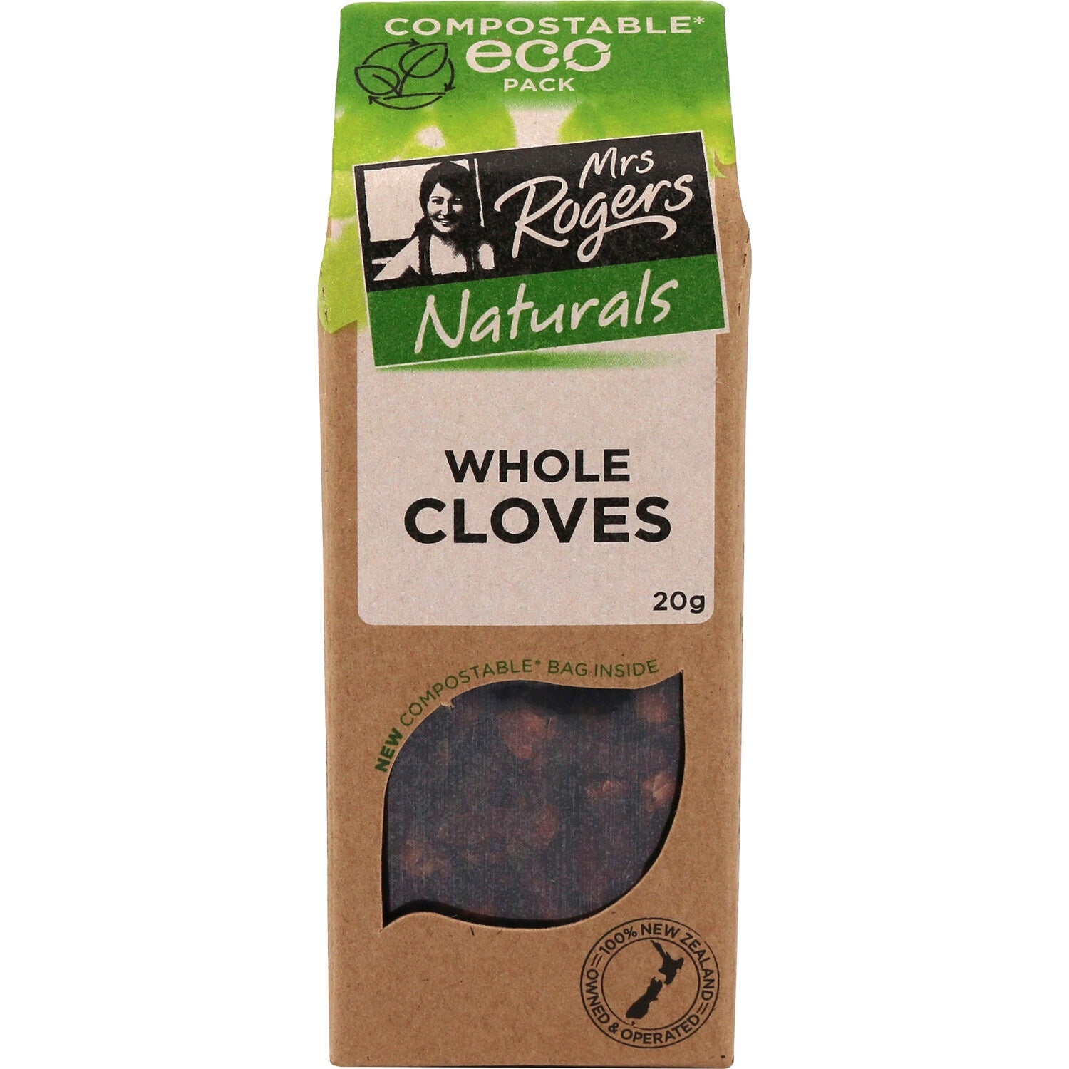 Mrs Rogers Cloves Whole 15g