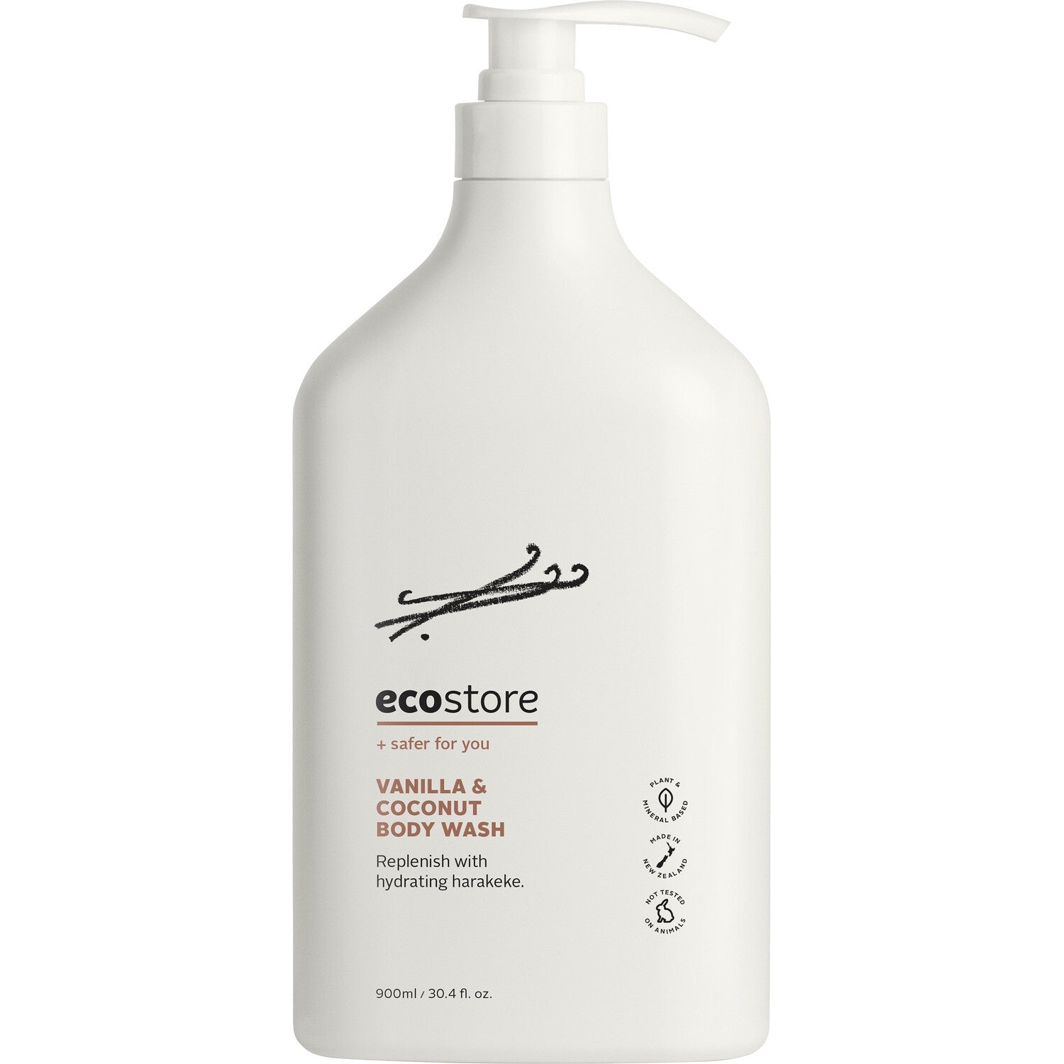 Ecostore Vanilla & Coconut Body Wash 900 ml