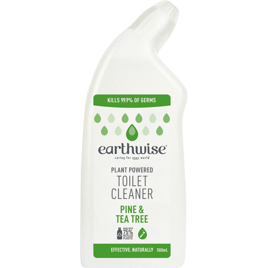 Earthwise Pine & Tea Tree Toilet Cleaner 500ml