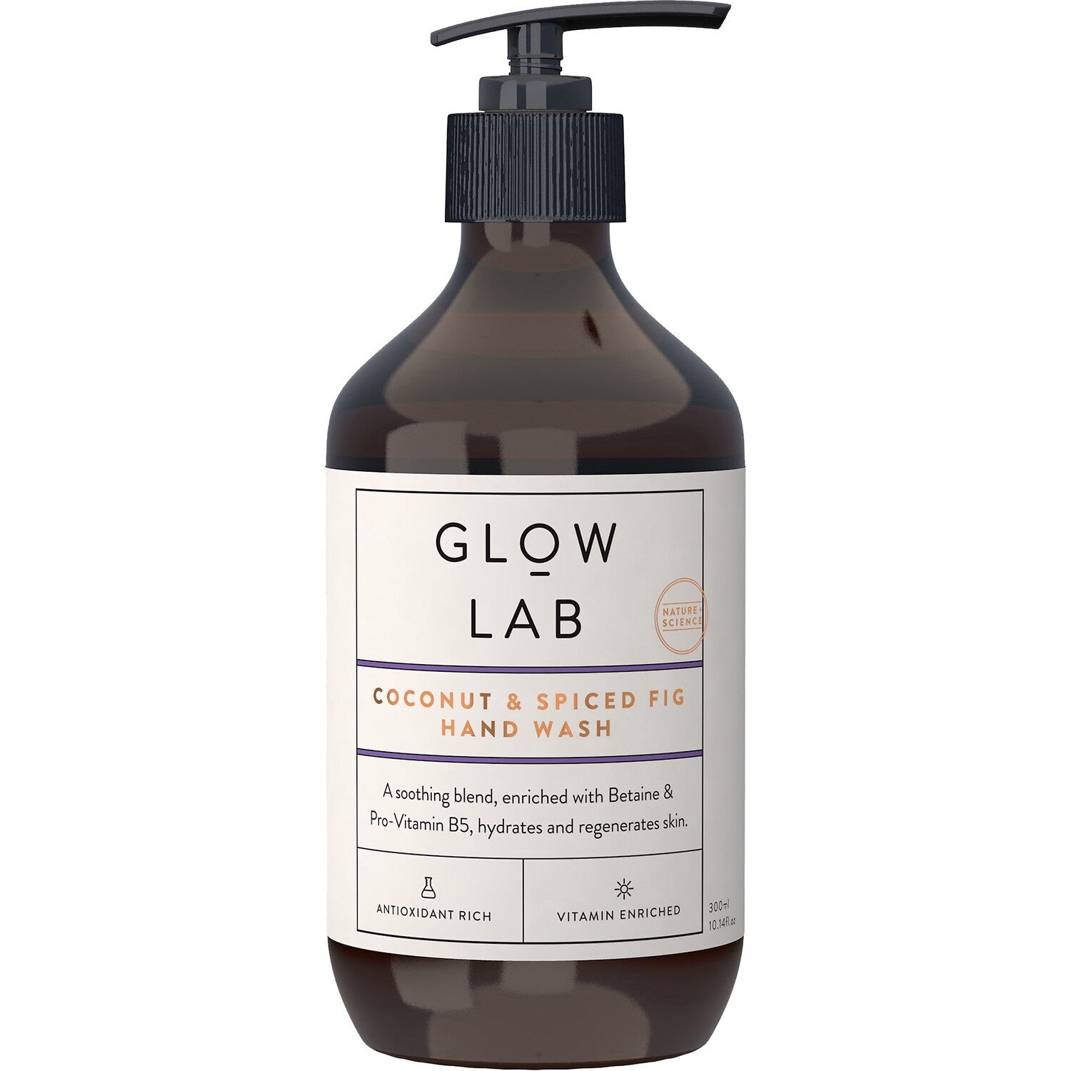 Glow Lab Coconut & Spiced Fig Hand Wash 300ml