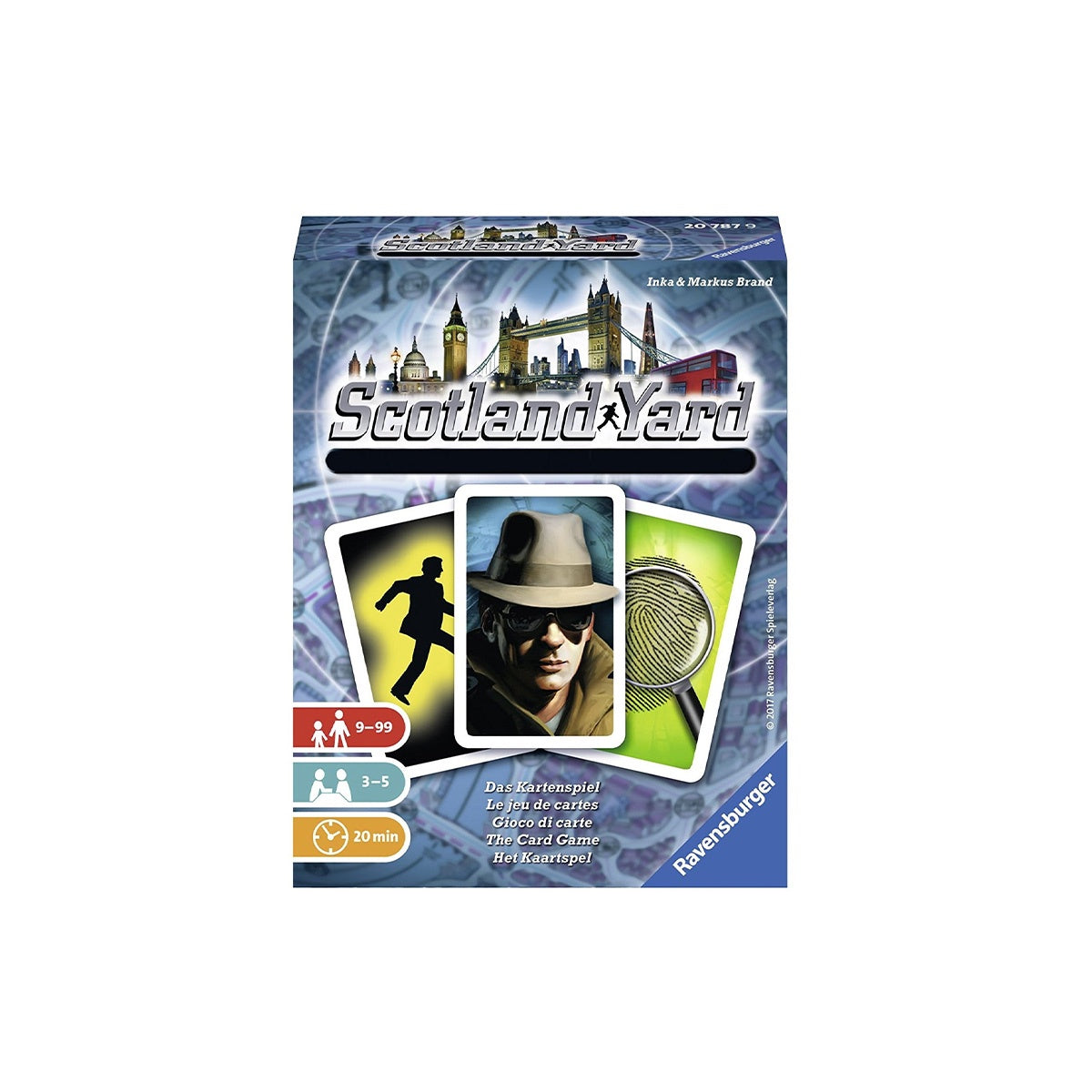 Scotland Yard Card Game