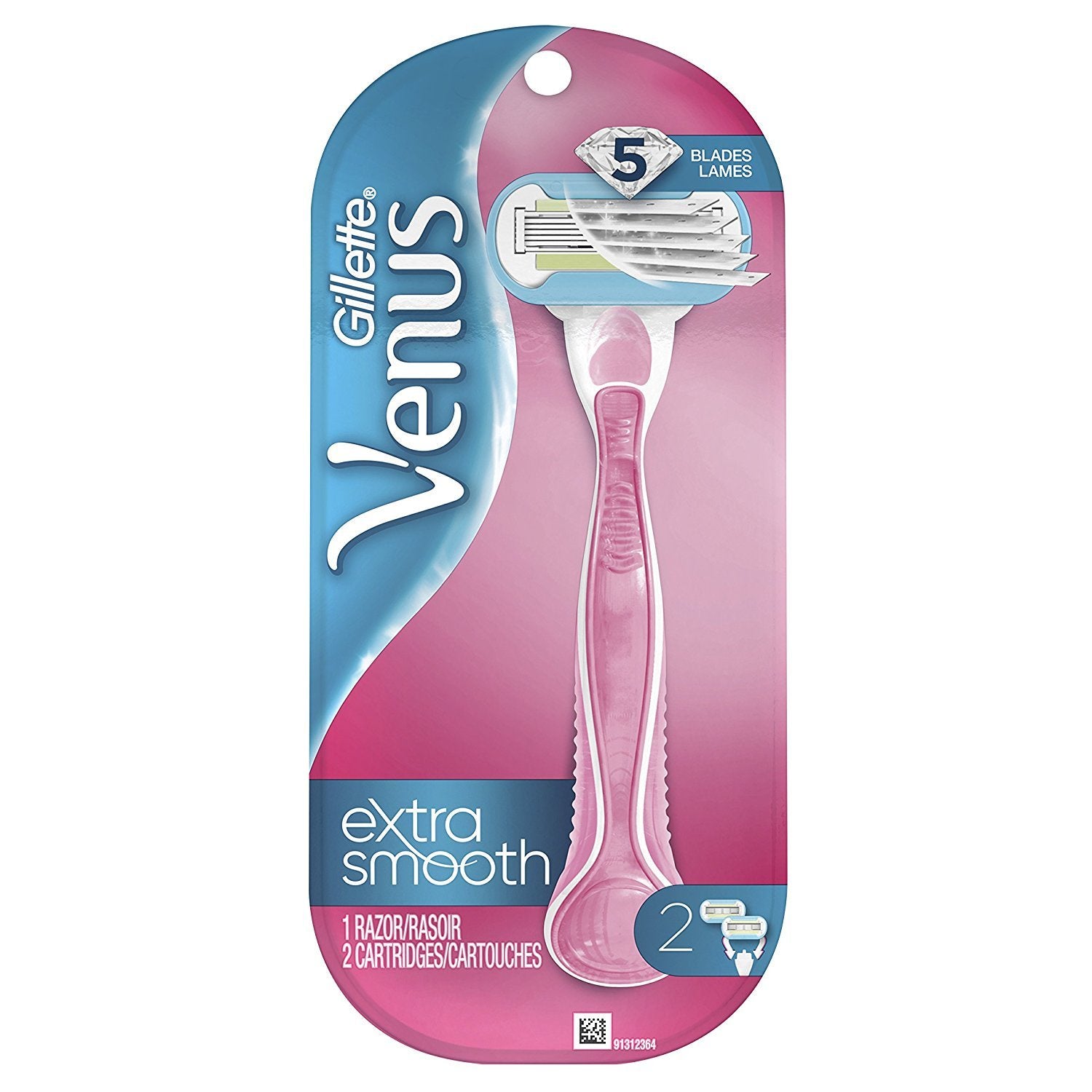 Gillette Venus Embrace Pink Razor