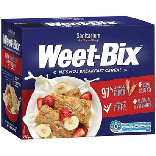 Sanitarium Weetbix Breakfast Cereal 750g