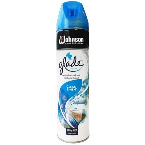 Glade Clean Linen Air Freshener 400g