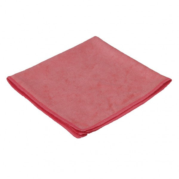 Fibreclean General Microfibre Cloth Red