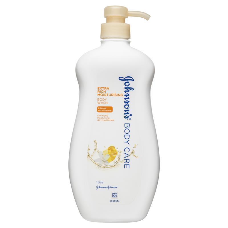 Johnson's Body Care Extra Rich Moisturising Body Wash 1L