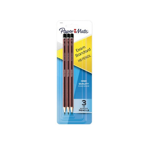 Paper Mate HB Pencils - 3pk