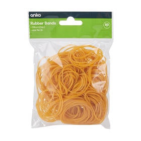 Anko Rubber Bands 80g