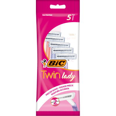 Bic Disposable Shavers Twin Lady 5pk