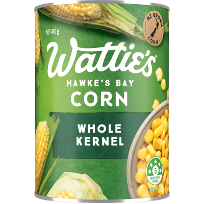 Watties Corn Whole Kernel 410g