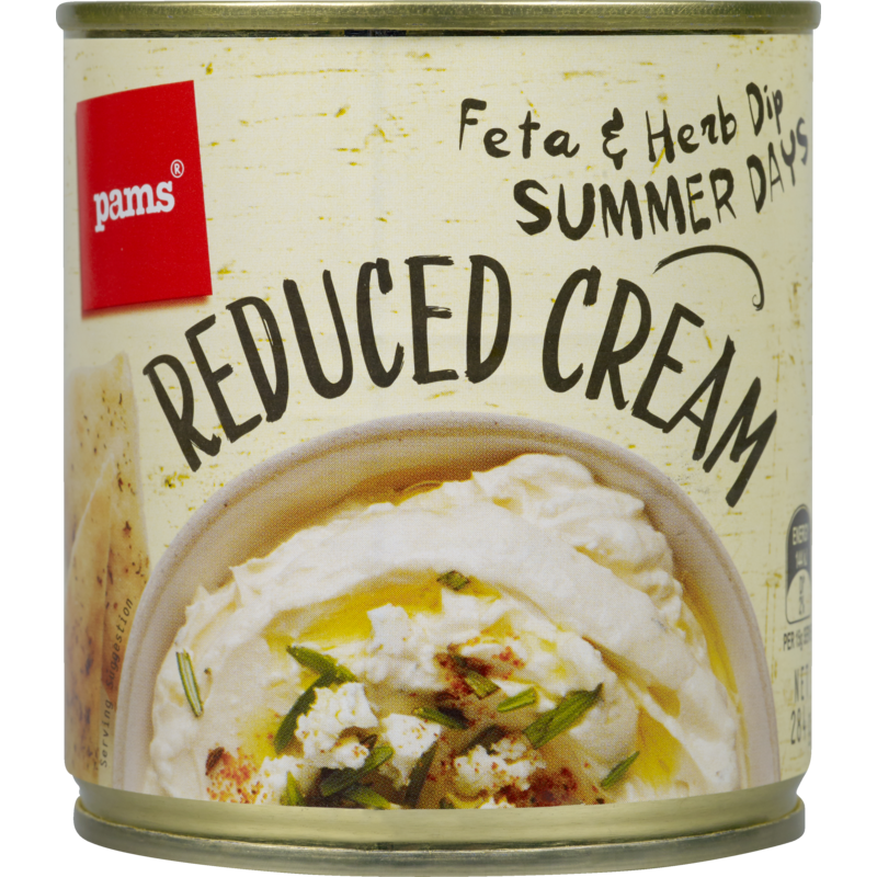 Pams Reduced Cream 284g