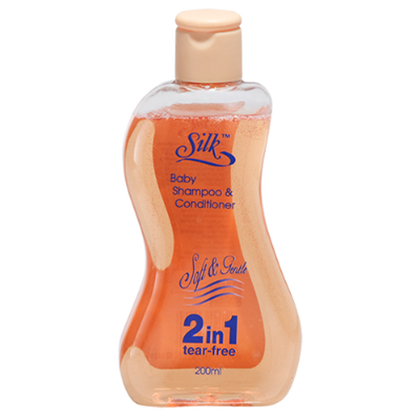 Silk Baby Shampoo & Conditioner 500ml