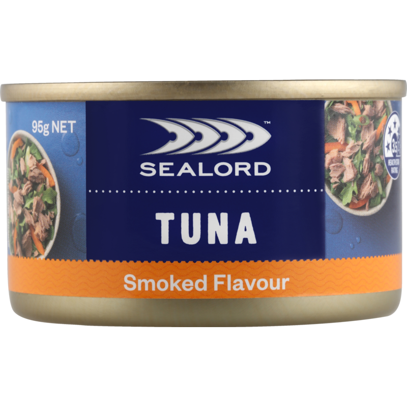 Sealord Smoked Flavour Tuna 95g