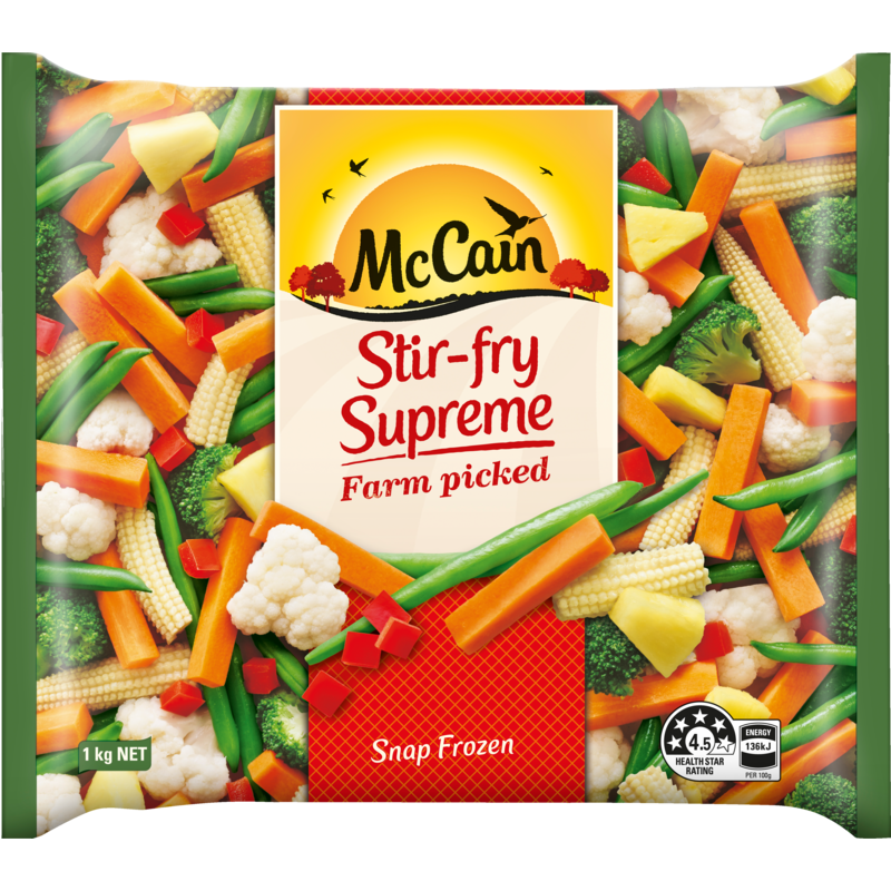 McCain Stir-Fry Supreme 1kg