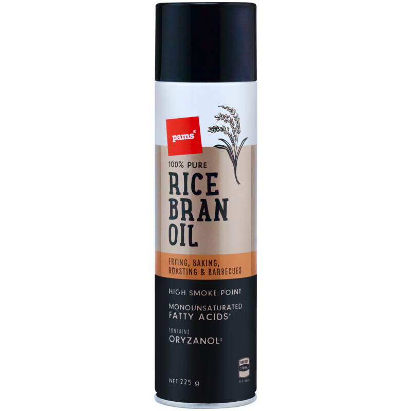 Pams Rice Bran Oil Spray 200g