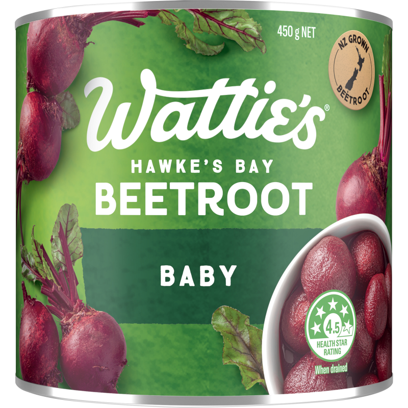 Watties Beetroot Baby 450g