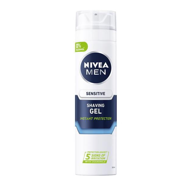 Nivea Men Shaving Gel Sensitive 200ml