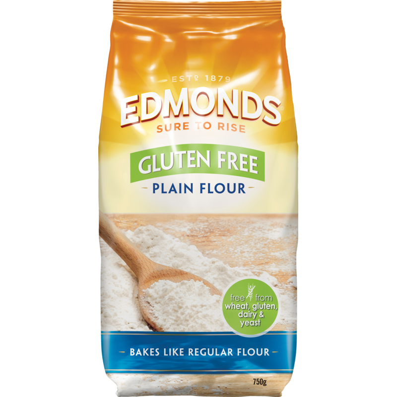 Edmonds Gluten Free Plain Flour 750g